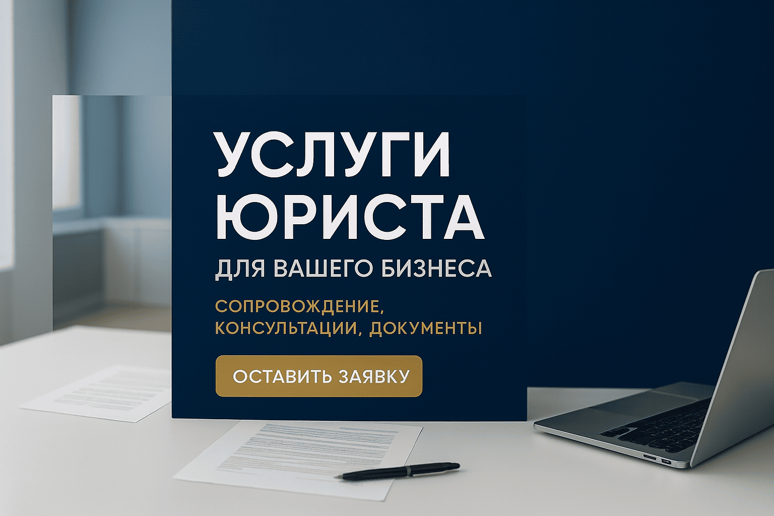 Юридические услуги